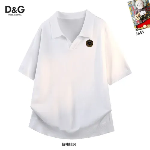Dolce &amp; Gabbana D&amp;G T-Shirts Short Sleeved For Men #1427296 $42.00 USD, Wholesale Replica Dolce &amp; Gabbana D&amp;G T-Shirts