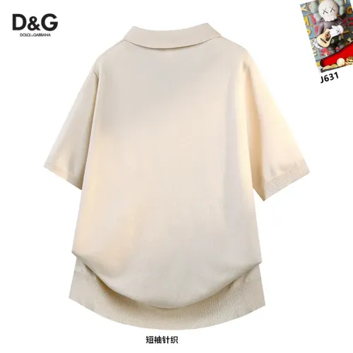 Replica Dolce & Gabbana D&G T-Shirts Short Sleeved For Men #1427297 $42.00 USD for Wholesale