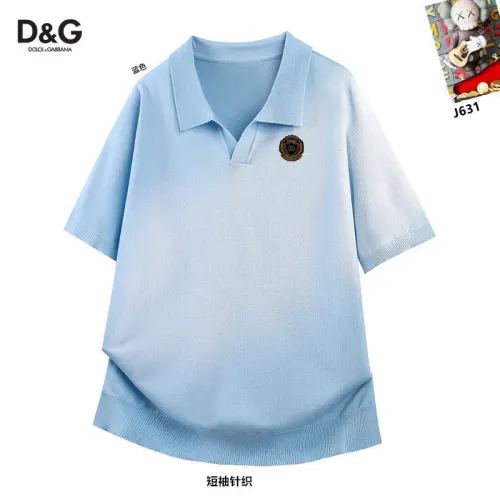 Dolce &amp; Gabbana D&amp;G T-Shirts Short Sleeved For Men #1427298 $42.00 USD, Wholesale Replica Dolce &amp; Gabbana D&amp;G T-Shirts