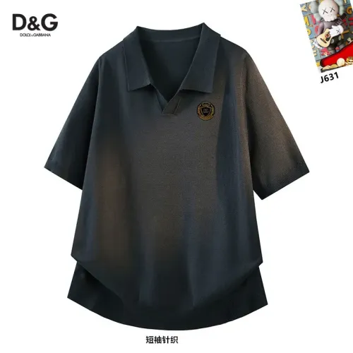Dolce &amp; Gabbana D&amp;G T-Shirts Short Sleeved For Men #1427300 $42.00 USD, Wholesale Replica Dolce &amp; Gabbana D&amp;G T-Shirts