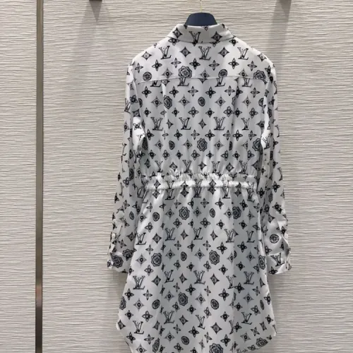 Replica Louis Vuitton LV Dresses Long Sleeved For Women #1427312 $76.00 USD for Wholesale