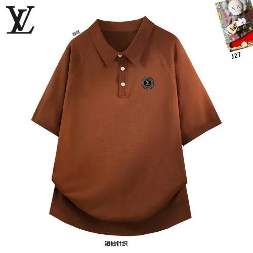 Louis Vuitton LV T-Shirts Short Sleeved For Men #1427318 $42.00 USD, Wholesale Replica Louis Vuitton LV T-Shirts