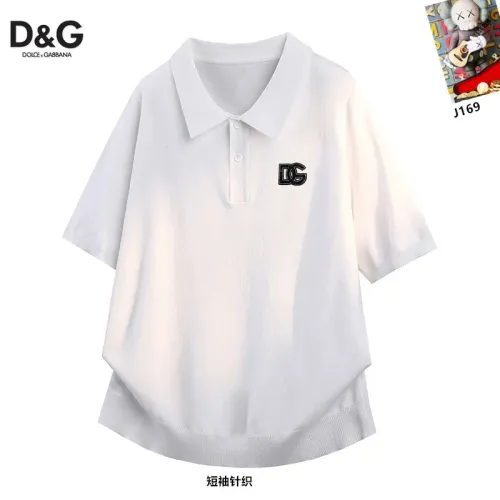 Dolce &amp; Gabbana D&amp;G T-Shirts Short Sleeved For Men #1427321 $42.00 USD, Wholesale Replica Dolce &amp; Gabbana D&amp;G T-Shirts