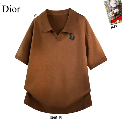 Christian Dior T-Shirts Short Sleeved For Men #1427327 $42.00 USD, Wholesale Replica Christian Dior T-Shirts
