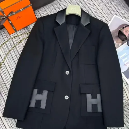 Hermes Jackets Long Sleeved For Women #1427331 $88.00 USD, Wholesale Replica Hermes Jackets