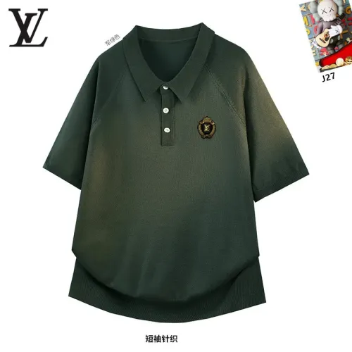 Louis Vuitton LV T-Shirts Short Sleeved For Men #1427334 $42.00 USD, Wholesale Replica Louis Vuitton LV T-Shirts