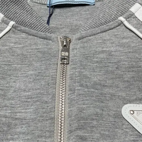 Replica Prada Jackets Long Sleeved For Women #1427344 $76.00 USD for Wholesale