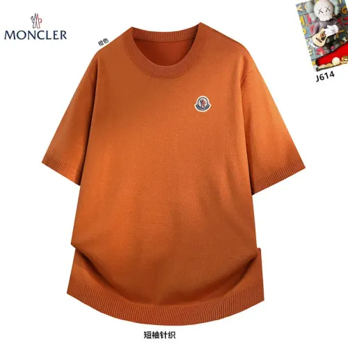 Moncler T-Shirts Short Sleeved For Men #1427353 $42.00 USD, Wholesale Replica Moncler T-Shirts