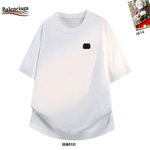 Balenciaga T-Shirts Short Sleeved For Men #1427356 $42.00 USD, Wholesale Replica Balenciaga T-Shirts