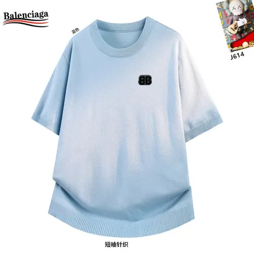 Balenciaga T-Shirts Short Sleeved For Men #1427357 $42.00 USD, Wholesale Replica Balenciaga T-Shirts
