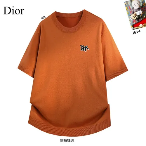 Christian Dior T-Shirts Short Sleeved For Men #1427368 $42.00 USD, Wholesale Replica Christian Dior T-Shirts