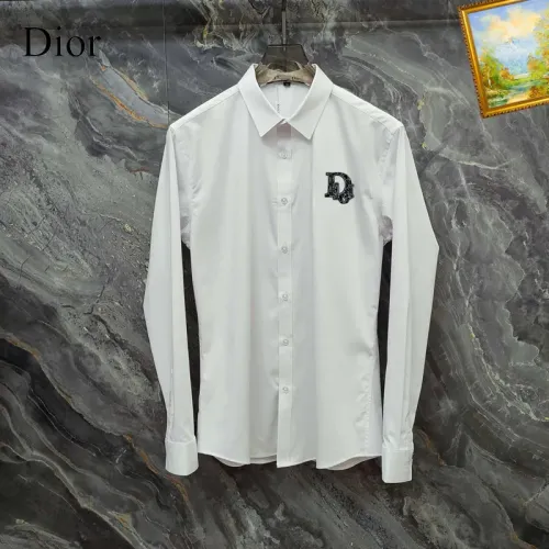 Christian Dior Shirts Long Sleeved For Men #1427373 $40.00 USD, Wholesale Replica Christian Dior Shirts