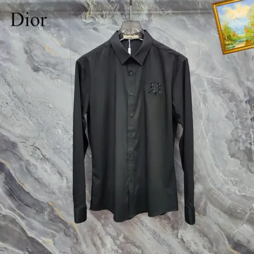 Christian Dior Shirts Long Sleeved For Men #1427374 $40.00 USD, Wholesale Replica Christian Dior Shirts