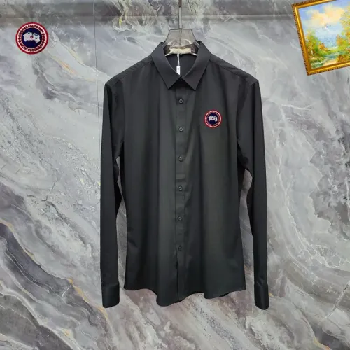 Canada Goose Shirts Long Sleeved For Men #1427376