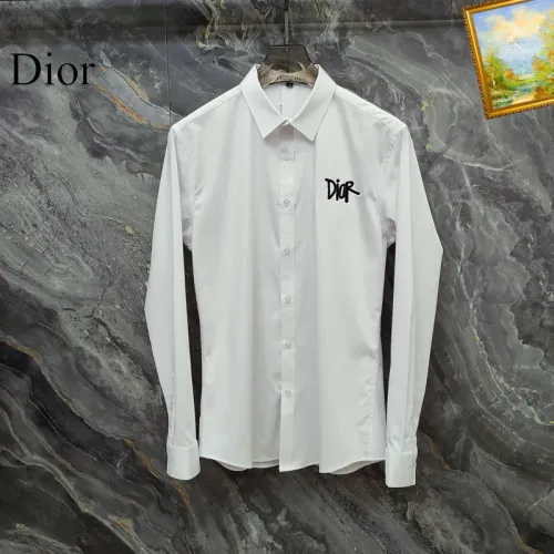 Christian Dior Shirts Long Sleeved For Men #1427383 $40.00 USD, Wholesale Replica Christian Dior Shirts