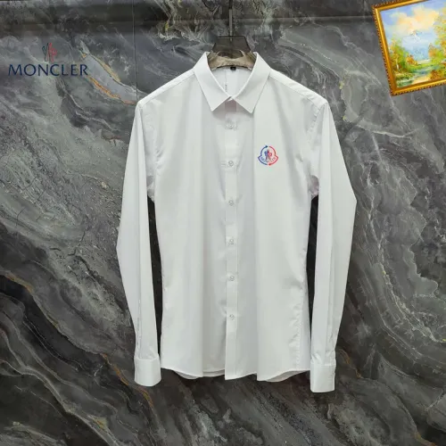 Moncler Shirts Long Sleeved For Men #1427385 $40.00 USD, Wholesale Replica Moncler Shirts