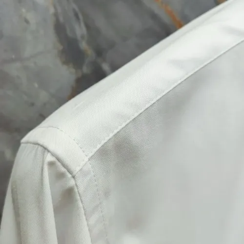 Replica Christian Dior Shirts Long Sleeved For Men #1427391 $40.00 USD for Wholesale