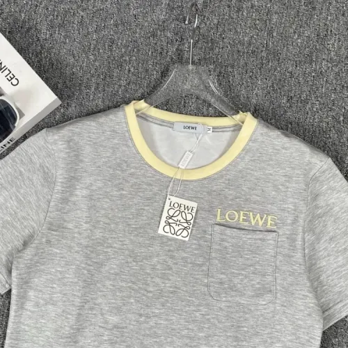 Replica LOEWE Tracksuits Short Sleeved For Women #1427398 $88.00 USD for Wholesale