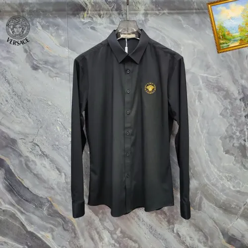 Versace Shirts Long Sleeved For Men #1427405 $40.00 USD, Wholesale Replica Versace Shirts
