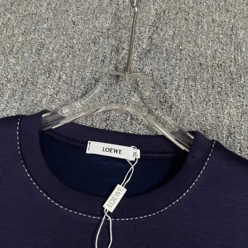 Replica LOEWE Tracksuits Short Sleeved For Women #1427406 $88.00 USD for Wholesale