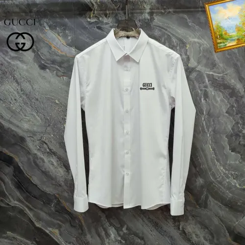 Gucci Shirts Long Sleeved For Men #1427413 $40.00 USD, Wholesale Replica Gucci Shirts