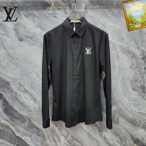 Louis Vuitton LV Shirts Long Sleeved For Men #1427418 $40.00 USD, Wholesale Replica Louis Vuitton LV Shirts