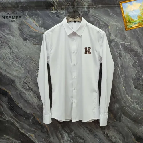 Hermes Shirts Long Sleeved For Men #1427419 $40.00 USD, Wholesale Replica Hermes Shirts
