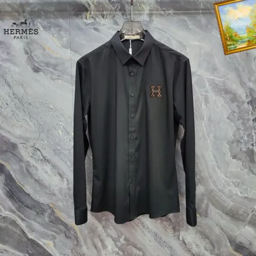 Hermes Shirts Long Sleeved For Men #1427420 $40.00 USD, Wholesale Replica Hermes Shirts