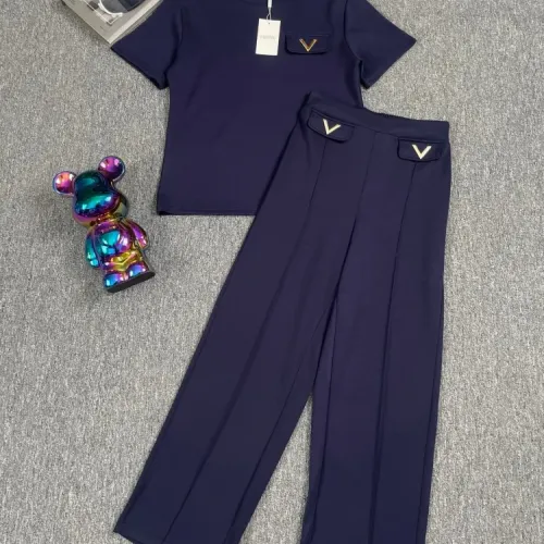 Valentino Tracksuits Short Sleeved For Women #1427423