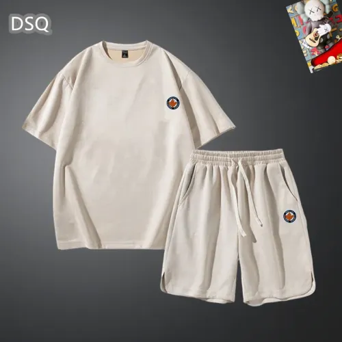 Dsquared Tracksuits Short Sleeved For Men #1427462