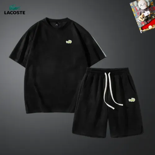 Lacoste Tracksuits Short Sleeved For Men #1427476