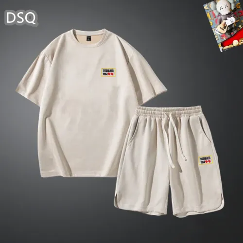 Dsquared Tracksuits Short Sleeved For Men #1427492