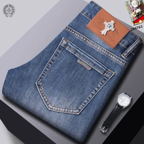Chrome Hearts Jeans For Men #1427498 $48.00 USD, Wholesale Replica Chrome Hearts Jeans