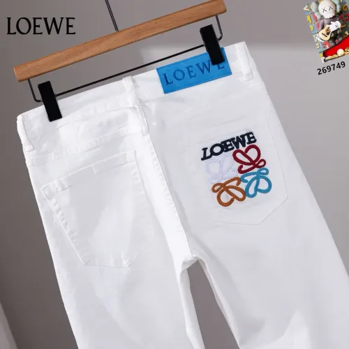 Replica LOEWE Jeans For Men #1427499 $48.00 USD for Wholesale