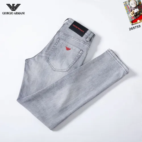 Replica Armani Jeans For Men #1427500 $48.00 USD for Wholesale