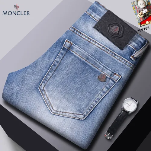 Moncler Jeans For Men #1427504 $48.00 USD, Wholesale Replica Moncler Jeans