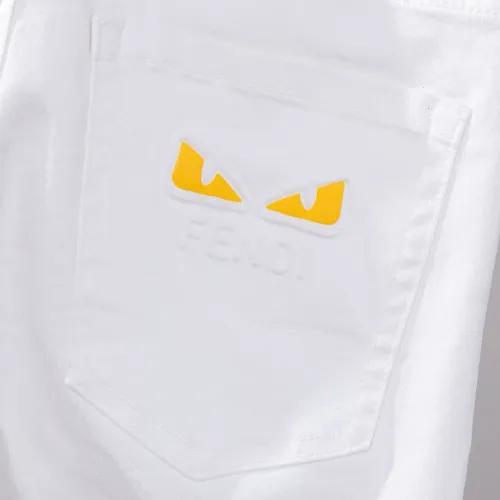 Replica Fendi Jeans For Men #1427505 $48.00 USD for Wholesale