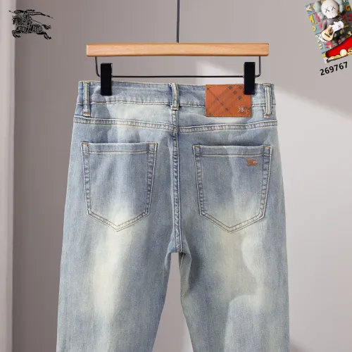 Replica Burberry Jeans For Men #1427506 $48.00 USD for Wholesale