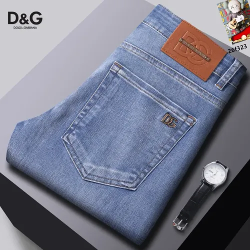 Dolce &amp; Gabbana D&amp;G Jeans For Men #1427507 $48.00 USD, Wholesale Replica Dolce &amp; Gabbana D&amp;G Jeans