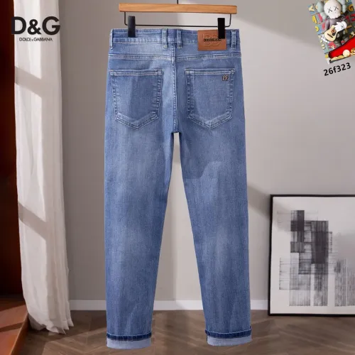 Replica Dolce & Gabbana D&G Jeans For Men #1427507 $48.00 USD for Wholesale