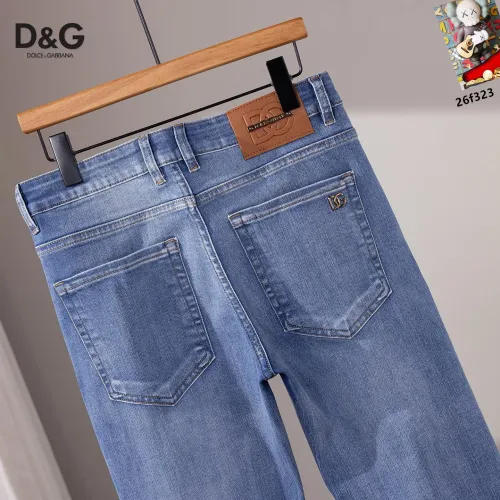 Replica Dolce & Gabbana D&G Jeans For Men #1427507 $48.00 USD for Wholesale