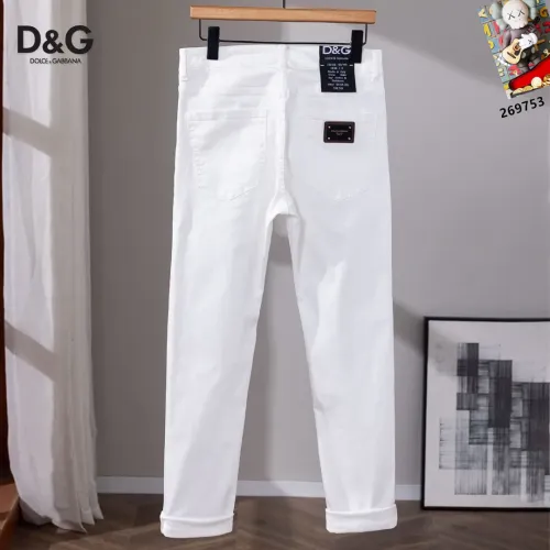 Replica Dolce & Gabbana D&G Jeans For Men #1427508 $48.00 USD for Wholesale