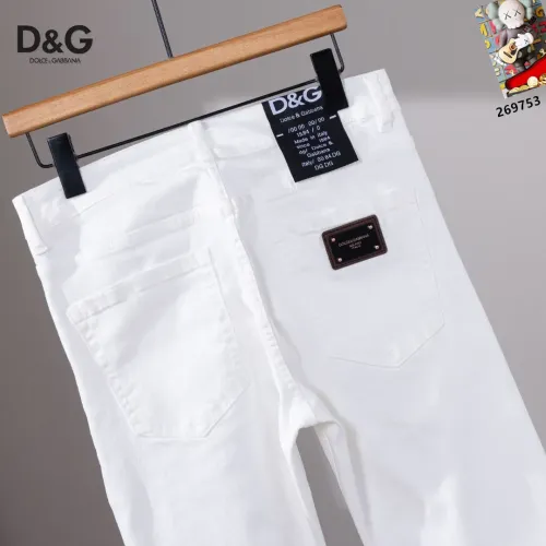 Replica Dolce & Gabbana D&G Jeans For Men #1427508 $48.00 USD for Wholesale
