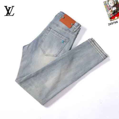 Replica Louis Vuitton LV Jeans For Men #1427509 $48.00 USD for Wholesale