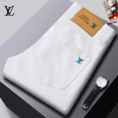 Louis Vuitton LV Jeans For Men #1427511 $48.00 USD, Wholesale Replica Louis Vuitton LV Jeans