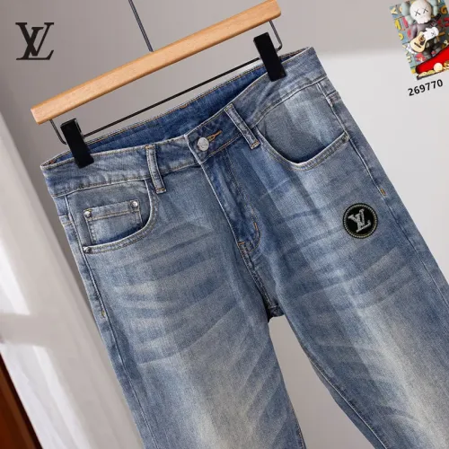 Replica Louis Vuitton LV Jeans For Men #1427512 $48.00 USD for Wholesale