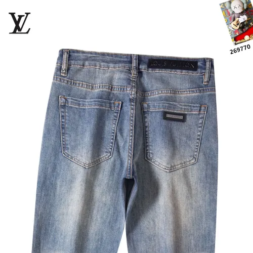 Replica Louis Vuitton LV Jeans For Men #1427512 $48.00 USD for Wholesale