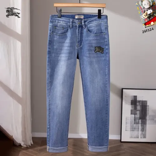 Replica Burberry Jeans For Men #1427513 $48.00 USD for Wholesale