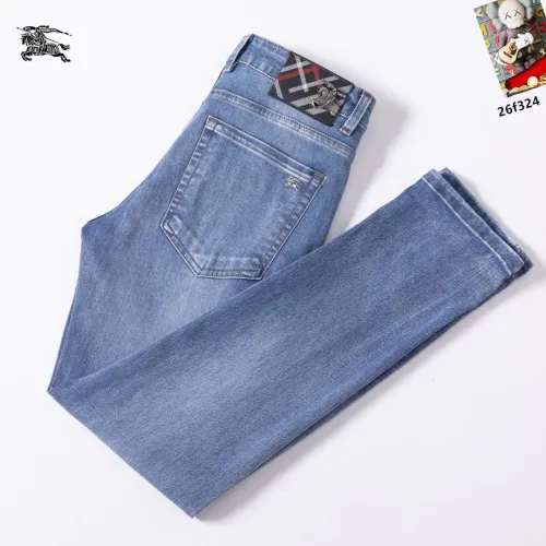 Replica Burberry Jeans For Men #1427513 $48.00 USD for Wholesale