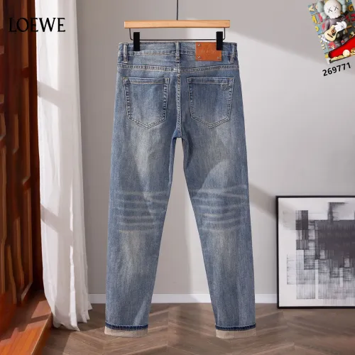 Replica LOEWE Jeans For Men #1427514 $48.00 USD for Wholesale
